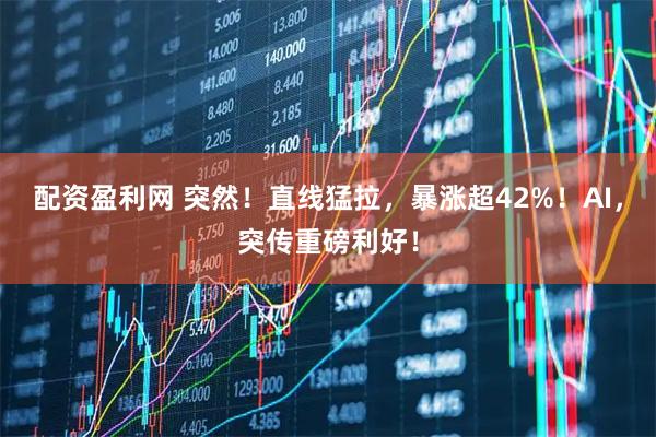 配资盈利网 突然！直线猛拉，暴涨超42%！AI，突传重磅利好！